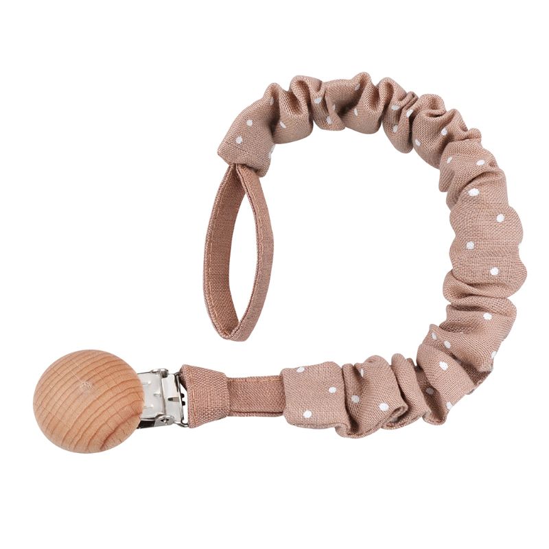 Chupete de algodón para bebé, Clips para recién nacido, chupete para la dentición, masticar, cadenas, accesorios para bebé