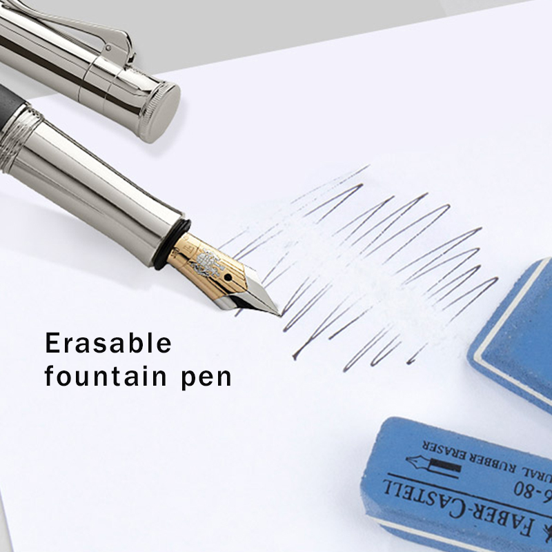 Faber Castell Cao Su Tự Nhiên Tẩy cho Bút Gel/Bút Bi/Bút máy/Mực Bút Viết Tẩy Được Sinh Viên Cát cao su Đồ Văn Phòng Phẩm 7016