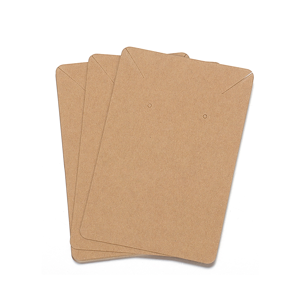 50pcs 6x9cm Earrings Necklaces Display Cards