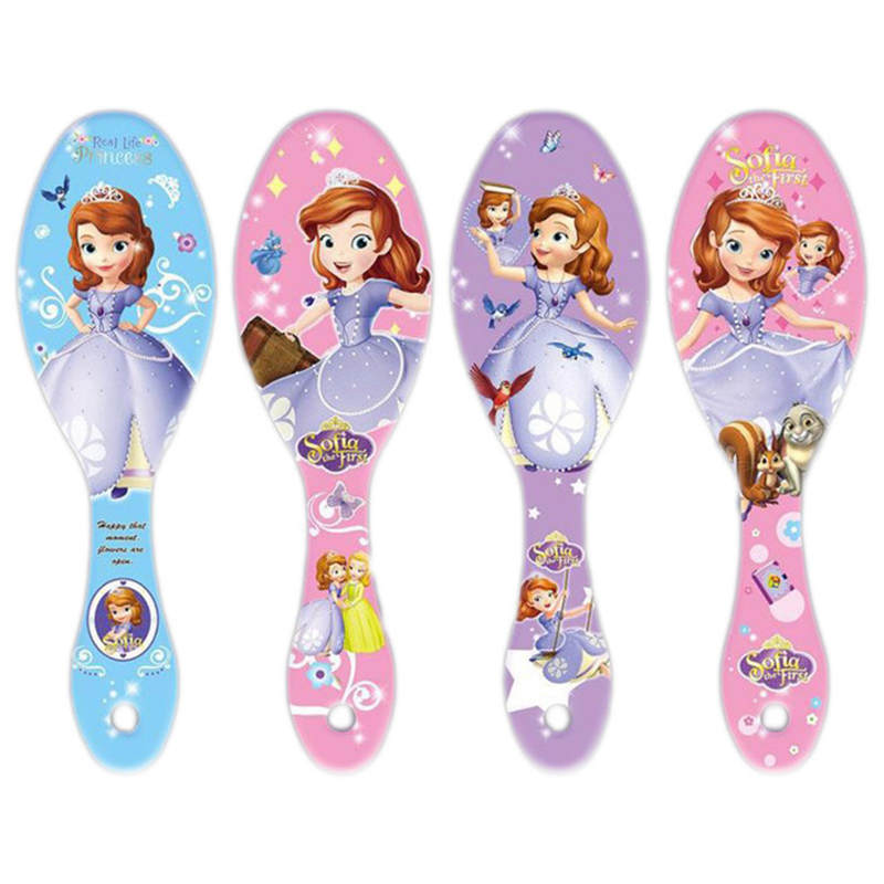 Disney Frozen Lược Cho Bé Gái Công Chúa Minnie Mouse Bàn Chải Tóc Chăm Sóc Tóc Bé Gái Mickey Tóc Đồ Chơi