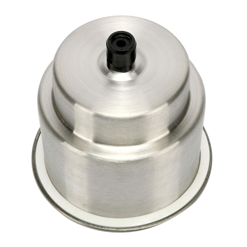4X Marine Boat Stainless Steel Recessed Cup Shape Drink Holder with Drain Cup Holder