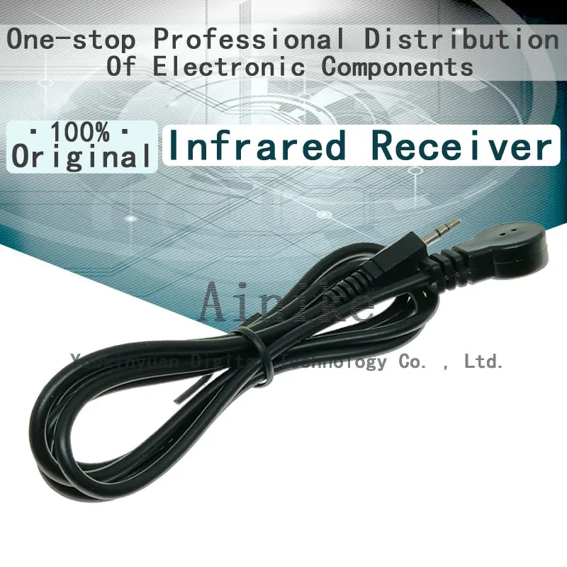 2.5มม./3.5มม.อินฟราเรด Receiver อินฟราเรดสาย Set-Top Box รีโมทคอนโทรล Repeater