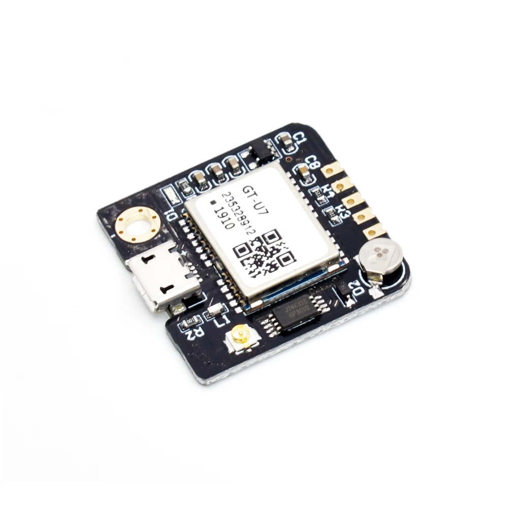 Módulo de navegación GPS GT-U7, posicionamiento por satélite, compatible con NEO-6M 51, microordenador de un solo chip STM32 para Arduino