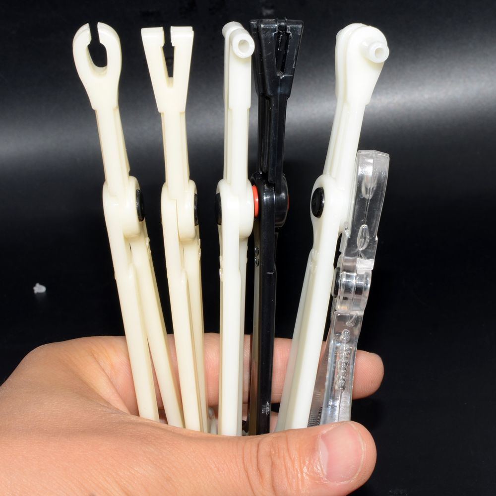1 Máy Tính Acrylic Xuyên Kẹp Tai Môi Rốn Mũi Tròn Mở Vách Ngăn Xuyên Dụng Cụ Kìm Cộng Lực Kìm Kẹp Thường Trực Cơ Thể Trang Sức dụng Cụ
