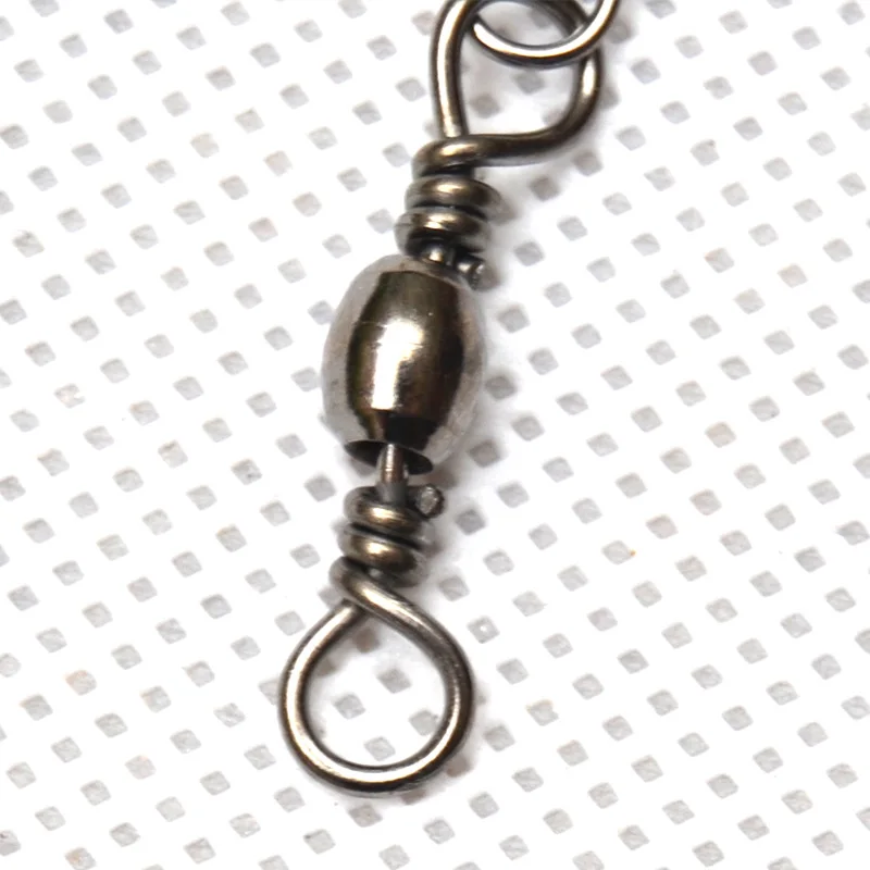 Bộ 50 Mùa Đông Băng Hàng Xoay Câu Cá Cổng Kết Nối Pin Mang Cán Xoay Chụp Fastlock Kẹp Fishhook Dụ TacklePesca