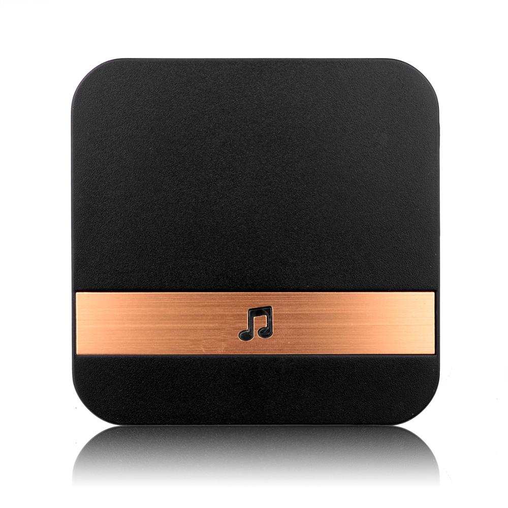 AC 110-220V RF 433Mhz sonnette intérieure intelligente sans fil WiFi sonnette de porte pour interphone vidéo