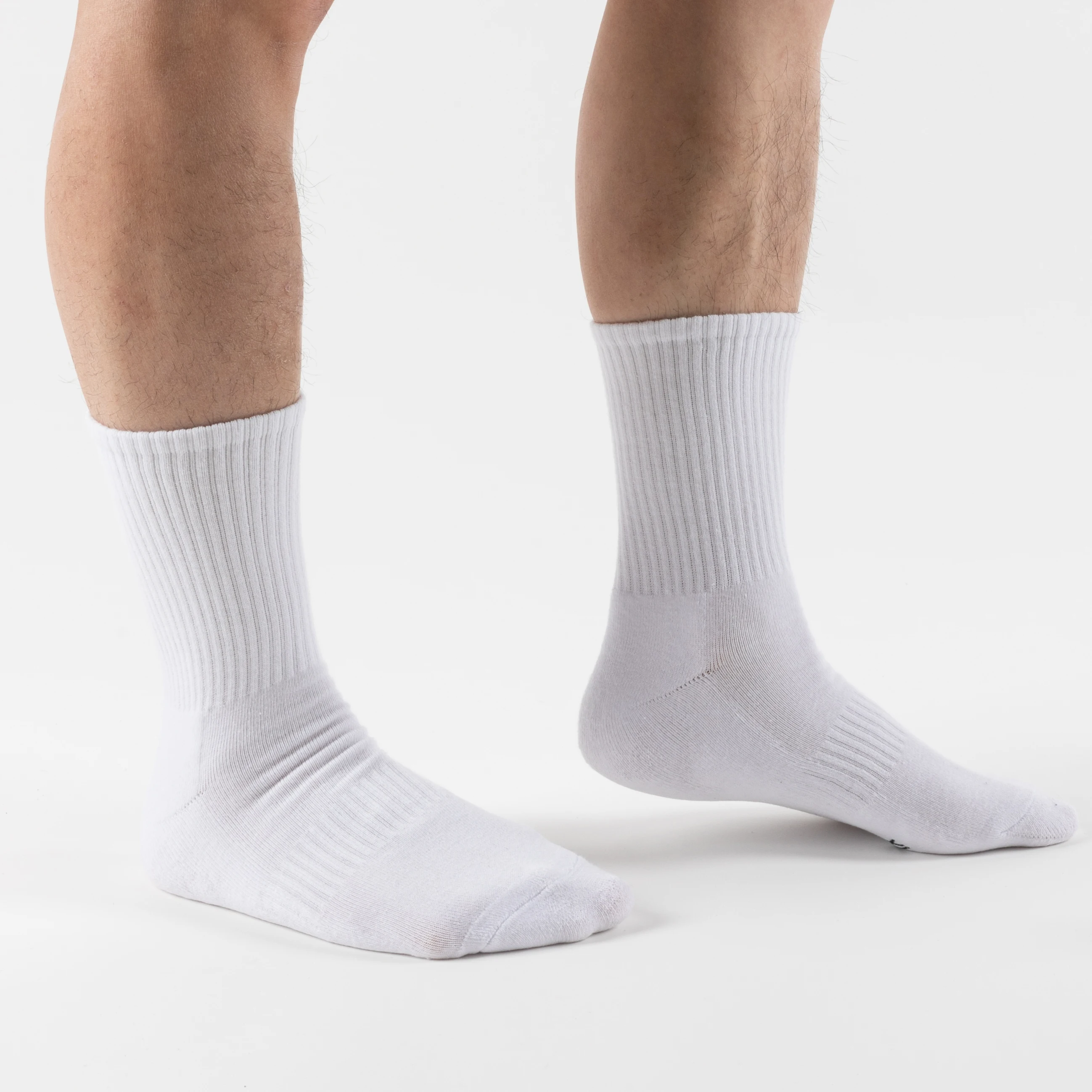 Match-Up Calcetines deportivos de felpa para hombre (6 PARES)