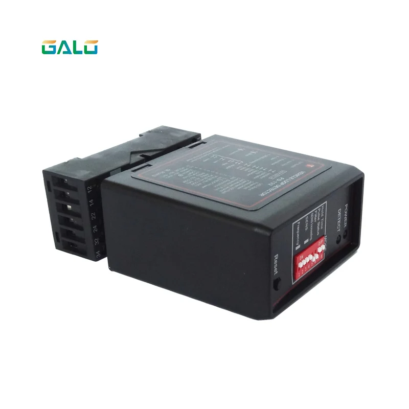 Detector de bucle para detección de vehículos, dispositivo de inspección de automóviles, Control de señal inductiva de tráfico, PD132, 220V/110V/12V/24V