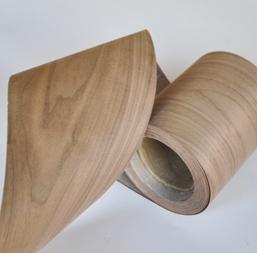 Revestimiento de madera de nogal americano (C.C.), revestimiento de madera para suelo, muebles de bricolaje, Material Natural, silla de dormitorio, piel de mesa, más tamaño, chapa de hora