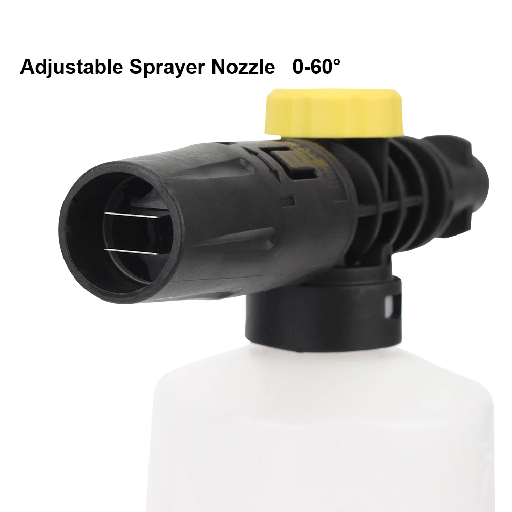 ノズルケルヒャー K2 K3 K4 K5 K6 K7 セリエ噴霧器ランス 750 ミリリットル高圧ガン泡ワッシャー洗車ツールオートバイクリーニング