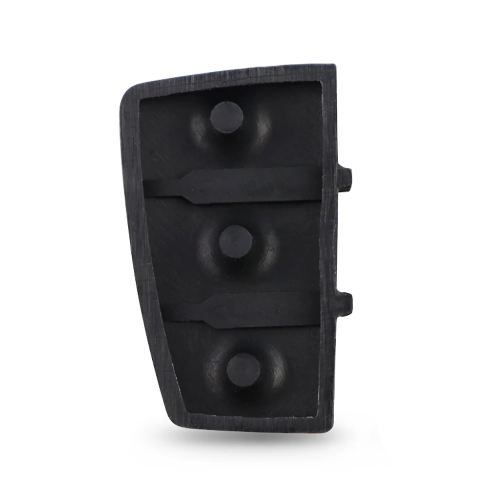 YIQIXIN 3 Nút Sửa Chữa Pad Da Dành Cho Xe Audi A6L TT A3 A8 A2 A4 A5 A6 Dòng RS S1 s3 S4 S5 Q3 Ô Tô Điều Khiển Từ Xa Vỏ Chìa Khóa Miếng Lót Cao Su