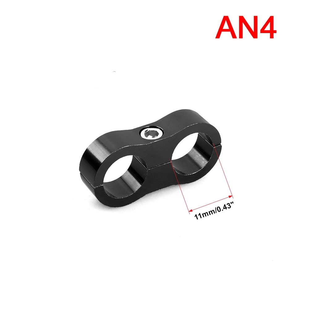 ユニバーサル AN4 AN6 AN8 AN10 AN12 ビレットオイル燃料水ホースチューブセパレーターディバイダークランプアルミラインセパレーター