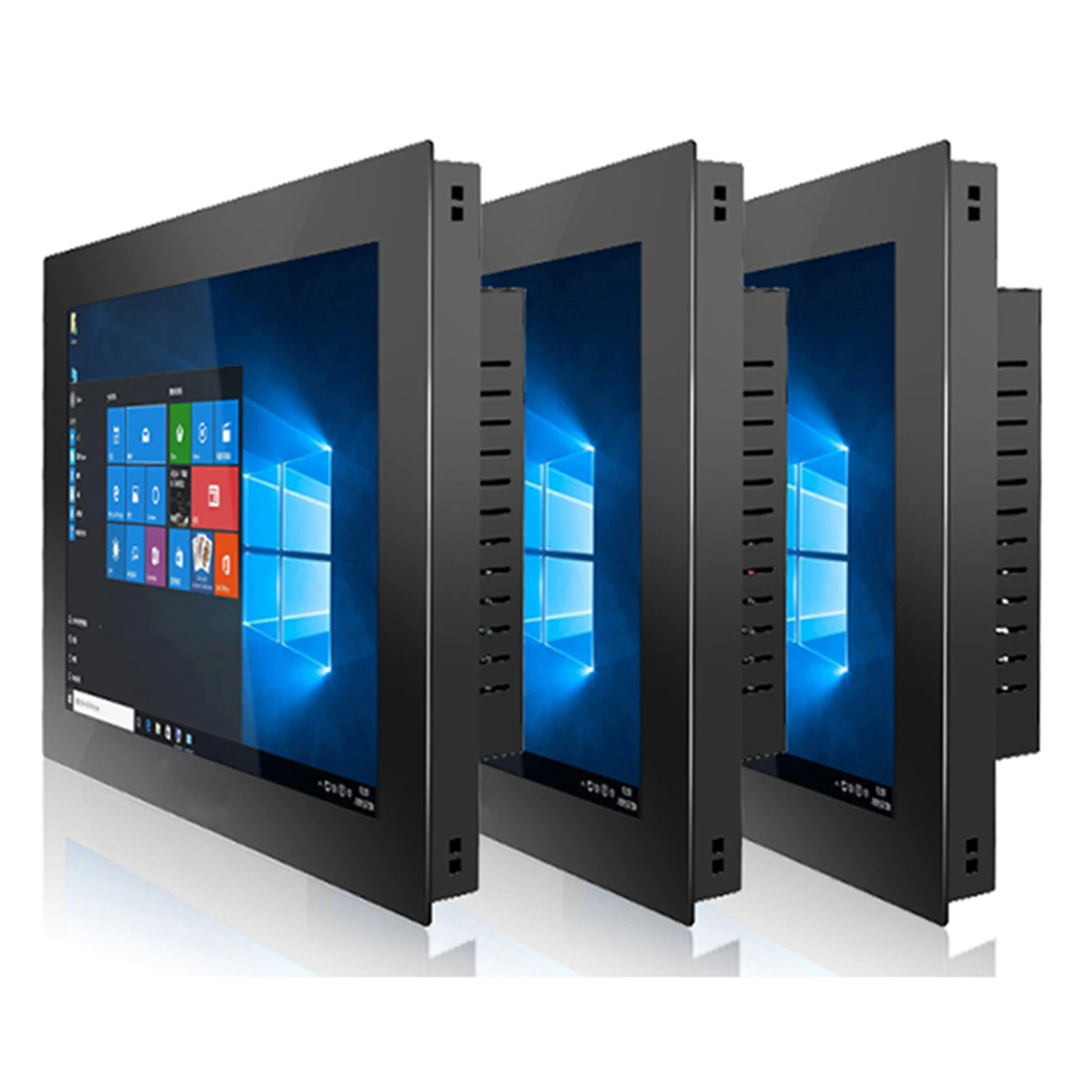 14" Industrial Mini Computer Touch Screen 15.6 Inch AIO PC Intel Core I3 i5 i7 8G RAM 128G SDD Automation Equipment