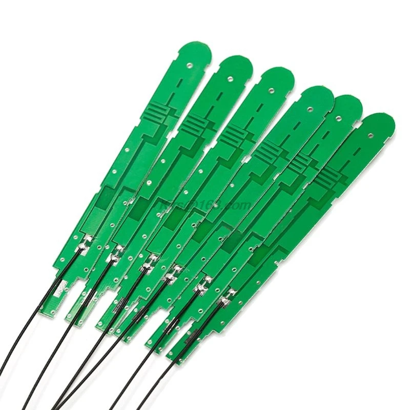 5PCS GSM 3G 4G Gebaut-in Antenne IPEX Interface Interne PCB Board Platte Luft 50ohm Impedanz LTE Antenne für WiFi Router