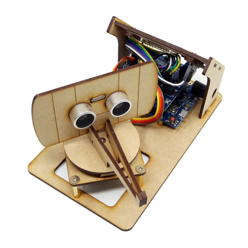 Cho Arduino Mini Radar Phát Hiện Robot Với Siêu Âm Radar Tft Lcd Màn Hình Máy Làm Dự Án Mã Nguồn Mở Tự Làm Thân Progarm Đồ Chơi bộ