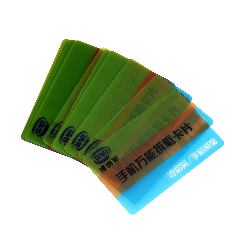 Handy-LCD-Bildschirm Pry Opening Tools Plastikkarte für iPhone iPad Samsung Repair Tool Kit