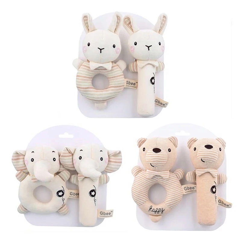 Lục Lạc Cho Bé Bộ Sơ Sinh Lấy Khả Năng Đào Tạo Thỏ Gấu Đồ Chơi Giường Treo Chuông Sang Trọng Trẻ Sơ Sinh Xe Đẩy Búp Bê Игрушки Для Детей