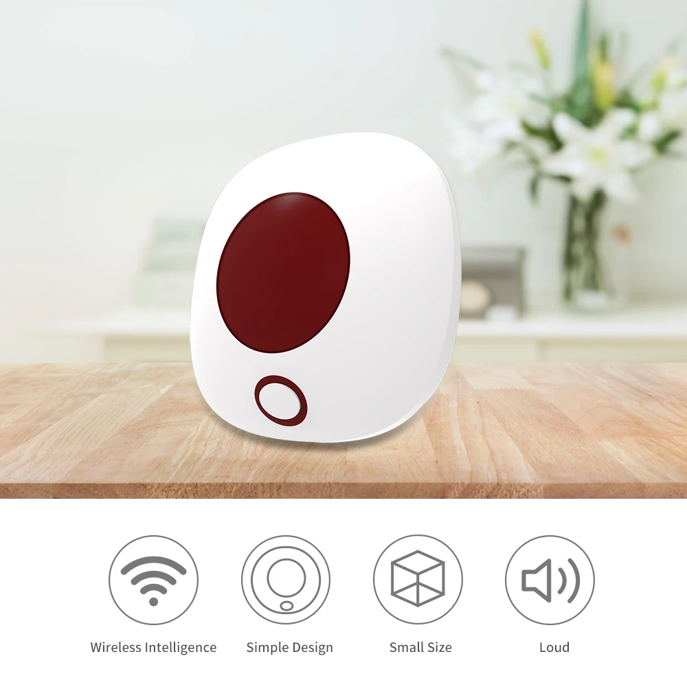 Staniot Trong Nhà Còi Báo Động Không Dây 433Mhz Chống Trộm Home An Ninh Hệ Thống Báo Động Đèn Flash Không Thấm Nước Nhấp Nháy Cao Decibel 110db Loa,Bán chạy tại Việt Nam, giao hàng nhanh trong 24h