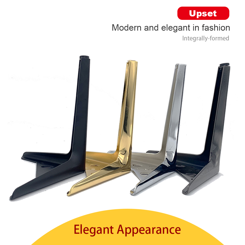 LUHO 高級クラシックソファフットキャビネットベッドの足は収縮してしっかりしていますティーテーブルバスルームアークスツール家具脚金属素材