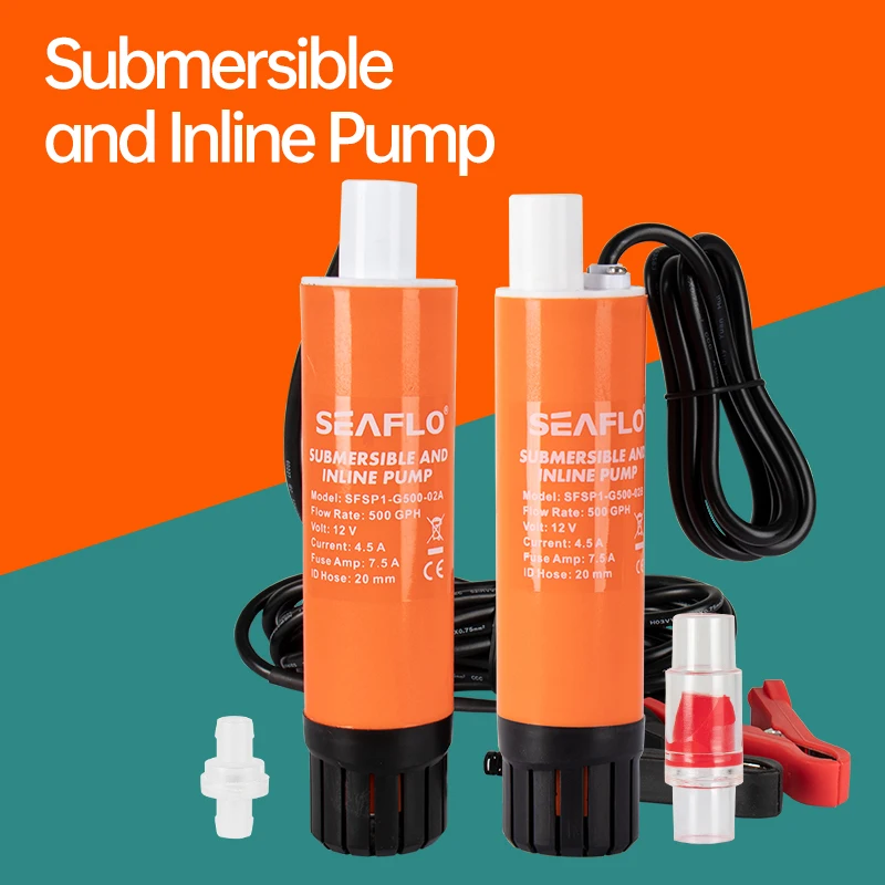 Linearpumpe 12 V DC Tauchpumpe Breites Anwendungsspektrum Öl Wohnmobil Wasserspülung hinzufügen Tragbar zum Tragen