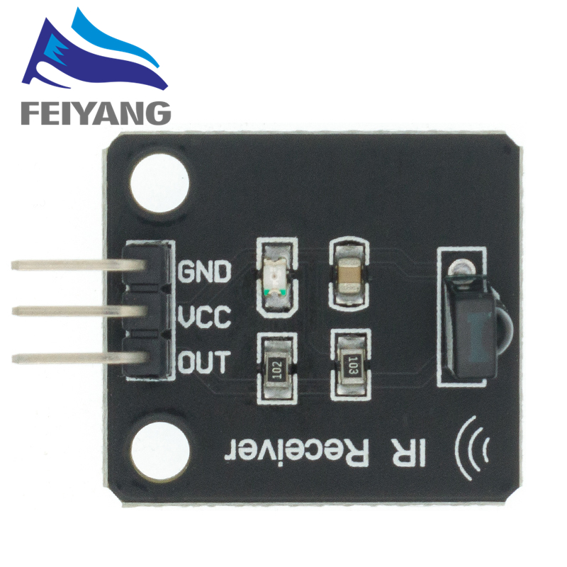 Módulo transmisor infrarrojo IR Digital, módulo de Sensor receptor infrarrojo para Arduino, bloque de construcción electrónico, 38khz