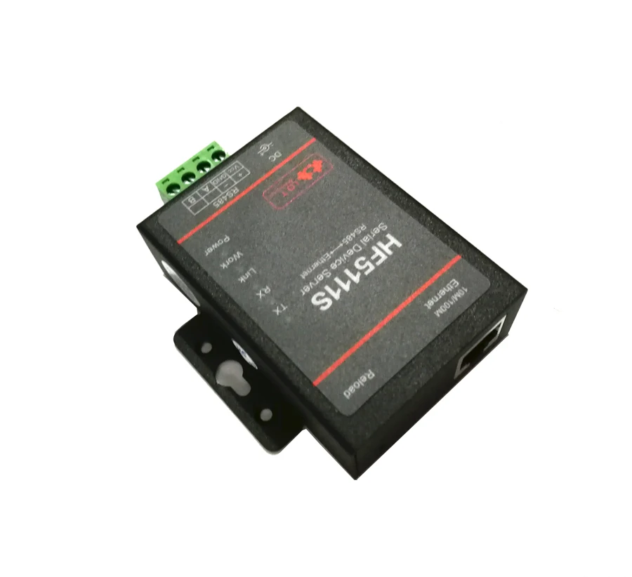 HF5111S Seriële Server Industriële Seriële Poort Server RS485 Naar Ethernet 3 Sockets Romote Management D2D/Mqtt/Modbus
