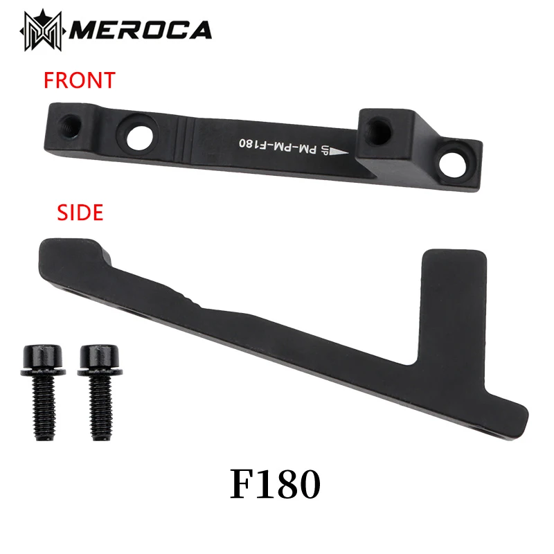 Xe Đạp MTB Đĩa Xe Chuyển Đổi Xe Đạp Siêu Nhẹ Giá Đỡ Được PM AB Để Chiều Một Kẹp Phanh Gắn Cho 160 180 Cánh Quạt 203Mm