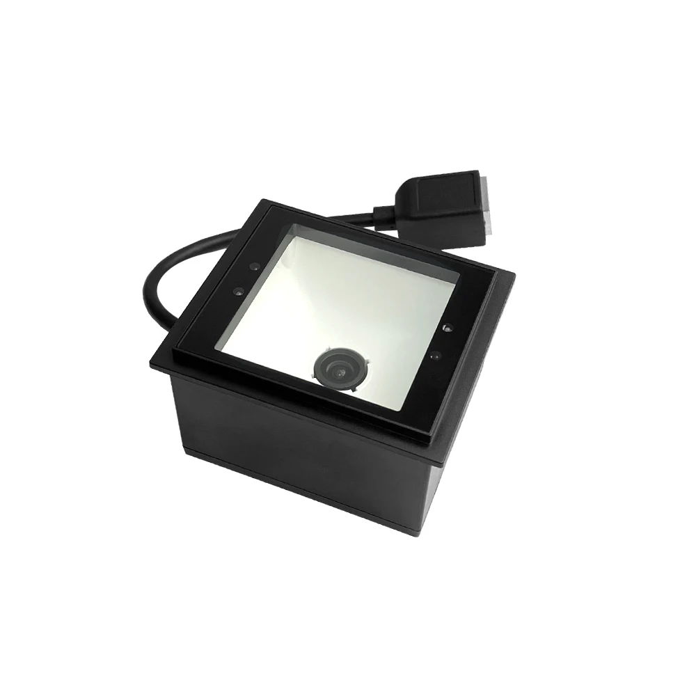 Pemindai QR Aztec Datamatrix IPS 800*800 1D 2D PDF417 Rasa Otomatis Parkir Mobil untuk Kontrol Akses