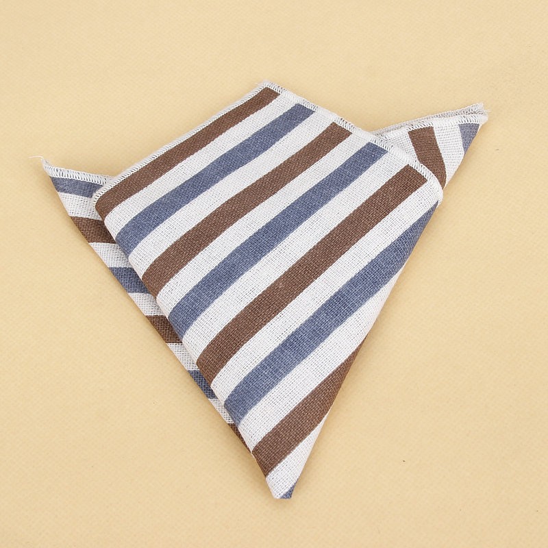 ผู้ชายVintageสแควร์สำหรับผู้ชายผู้หญิงลายหน้าอกผ้าเช็ดตัวHankyสุภาพบุรุษHankiesผู้ชายชุดผ้าเช็ดหน้าผ้าเช็ดตัว