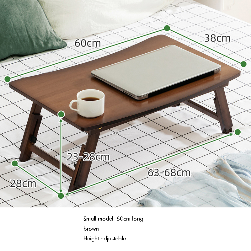 Bàn Laptop Di Động, Laptop Có Hai Khay Bàn Laptop Đứng Đọc Giá Đỡ Có Thể Gấp Lại Chân Cho Ăn Sáng, đọc Sách