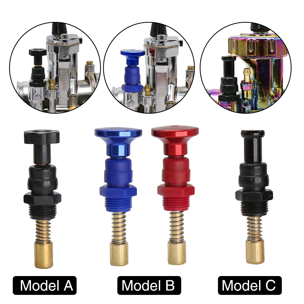 ZSDTRP interruptor de Control de válvula Manual automático para carburador Keihin PWK PE24 28 30 32 34 36 38 40 conjunto de válvula de acelerador concentrado