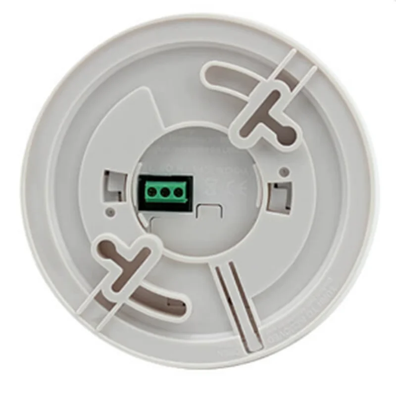 {SUMRINGFREE2 $10-$2} Long Lifespan Double Sensor AC110V-220V Or 240V Smoke Detector 9V Smoke Alarm Fire Detector