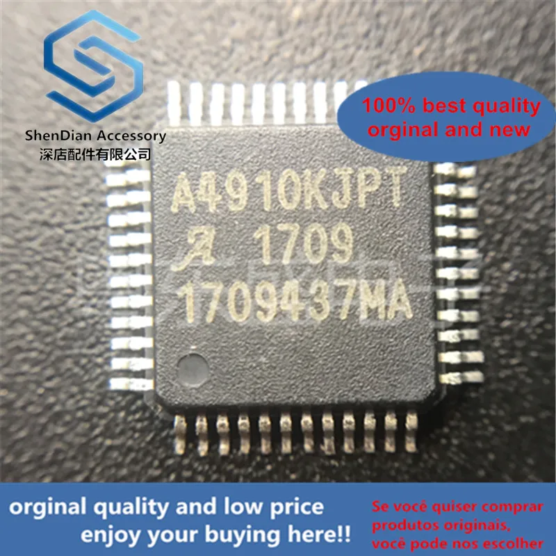2Pcs OrginaI ใหม่ A4910KJPTR-T LQFP48