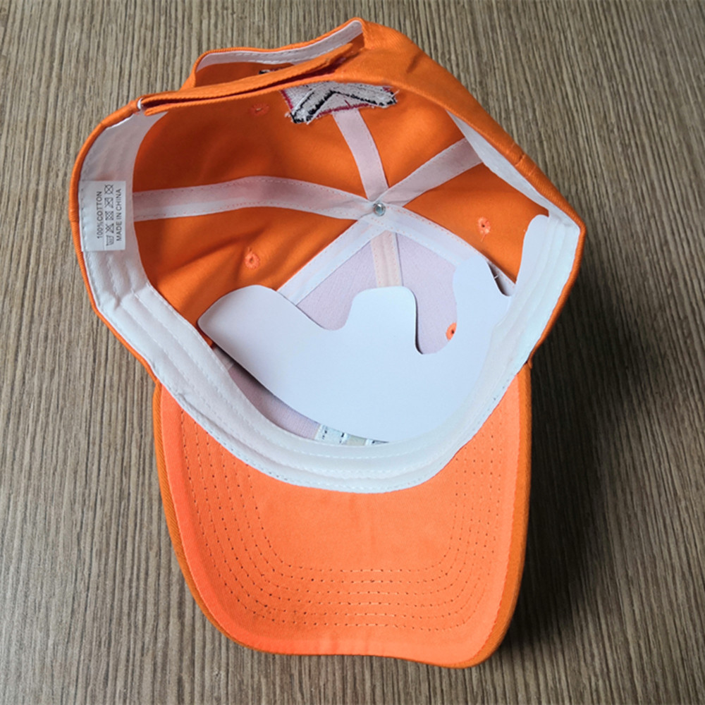 Orange Embroidered Hat Good OL' Boy Dukes Baseball Cap Unisex Fashion Costume Accessories Props