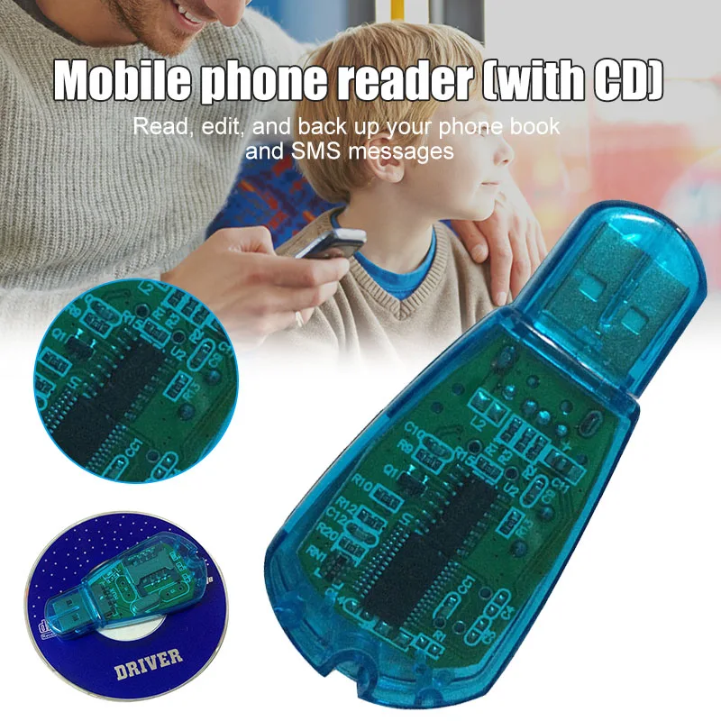 USBซิมการ์ดซิมการ์ดWriter/Copy/Cloner/สำรองข้อมูลGSM CDMA WCDMAโทรศัพท์มือถือJAN88