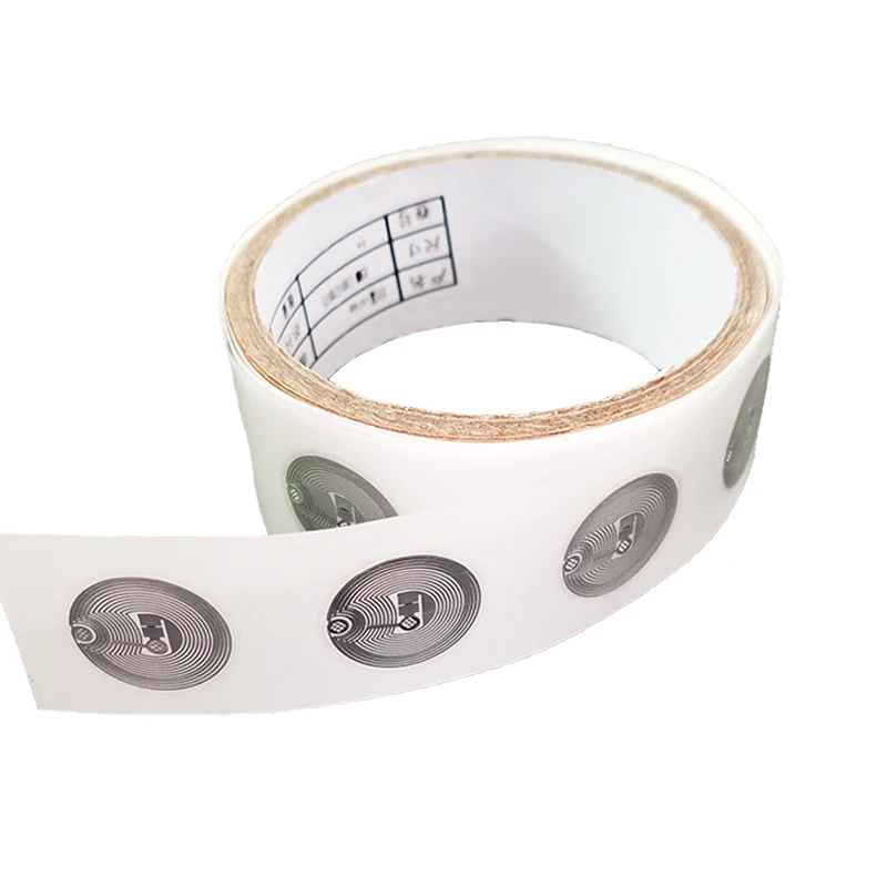 25MM 13.56Mhz UID Có Thể Thay Đổi S50 1K Miếng Dán NFC Ướt Ốp Hoa Thẻ Tag NFC Ngành 0 Khối 0 Rewritable trống Thẻ Bản Sao Nhân Bản