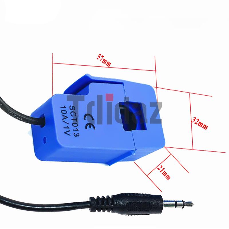 SCT-013-000 10A 20A 30A 50A 60A 100A open-close stromwandler AC strom sensor