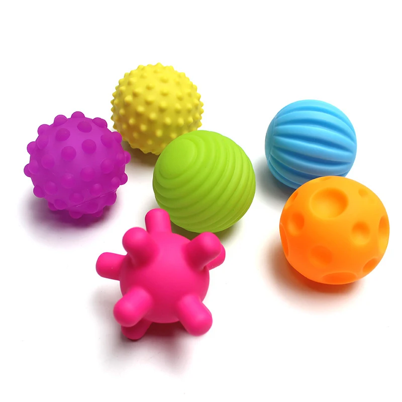Sensory Development ของเล่นสําหรับทารก 0 ถึง 12 เดือนสัมผัสเด็กนวดนุ่มของเล่นบอลการศึกษาเด็กเกมของเล่น