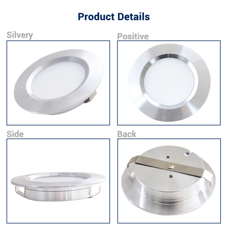 Mini-Downlight, LED, 12 V, ultradünn, 3 W, 5 W, 7 W, eingebetteter kleiner Strahler, Decke, Küche, Badezimmer, Spiegel, Scheinwerfer, integrierte Strahler