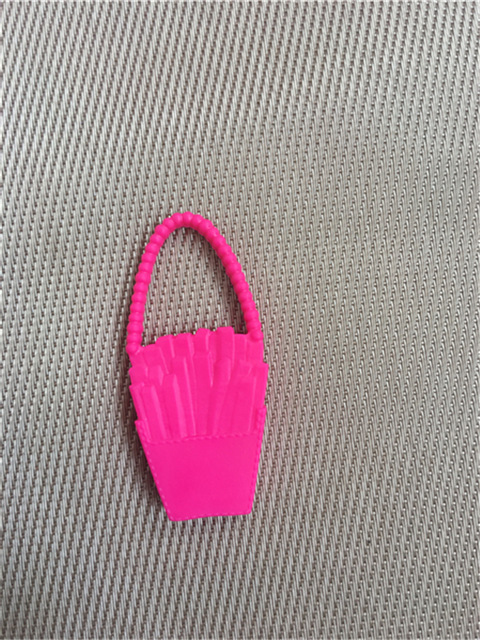 Sacs de poupées à formes multiples, accessoires de qualité, décoratifs originaux, pièces de poupée, noir, Beige, blanc, Orange