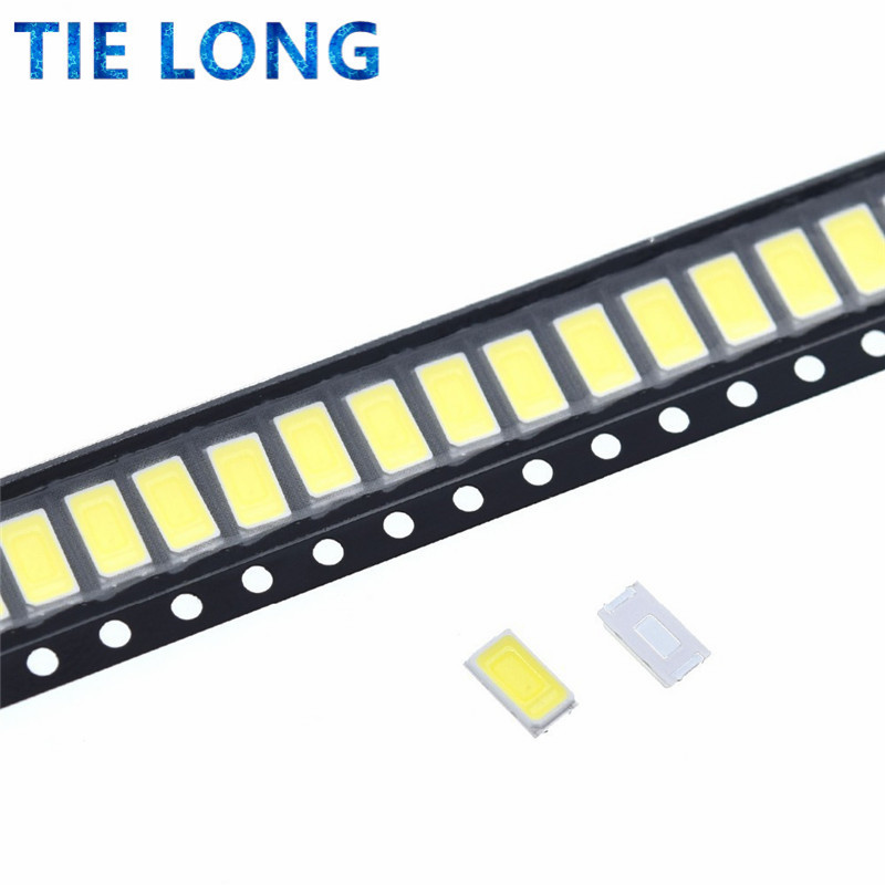 100Pcs 5630/5730-Cw/Ww 0.5W-150Ma 50-55lm 6500K Wit Licht Smd 5730 5630 Led 5730 Diodes (3.2 ~ 3.4V)