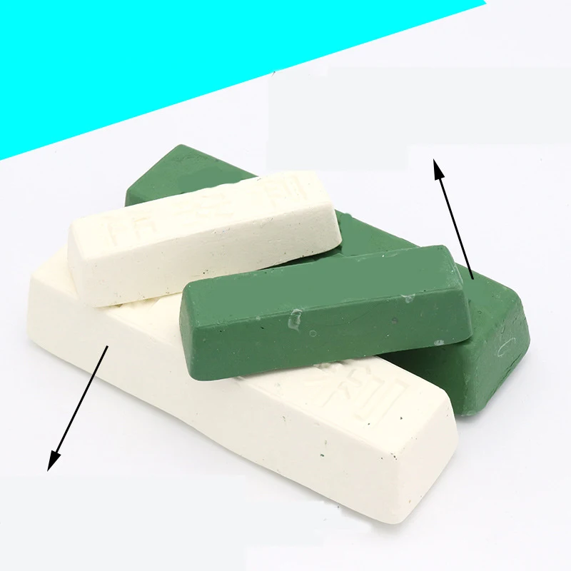 Pasta de pulido verde, abrasif fino de alúmina, compuesto de pulido verde, compuesto de pulido de joyería de Metal, pasta abrasiva