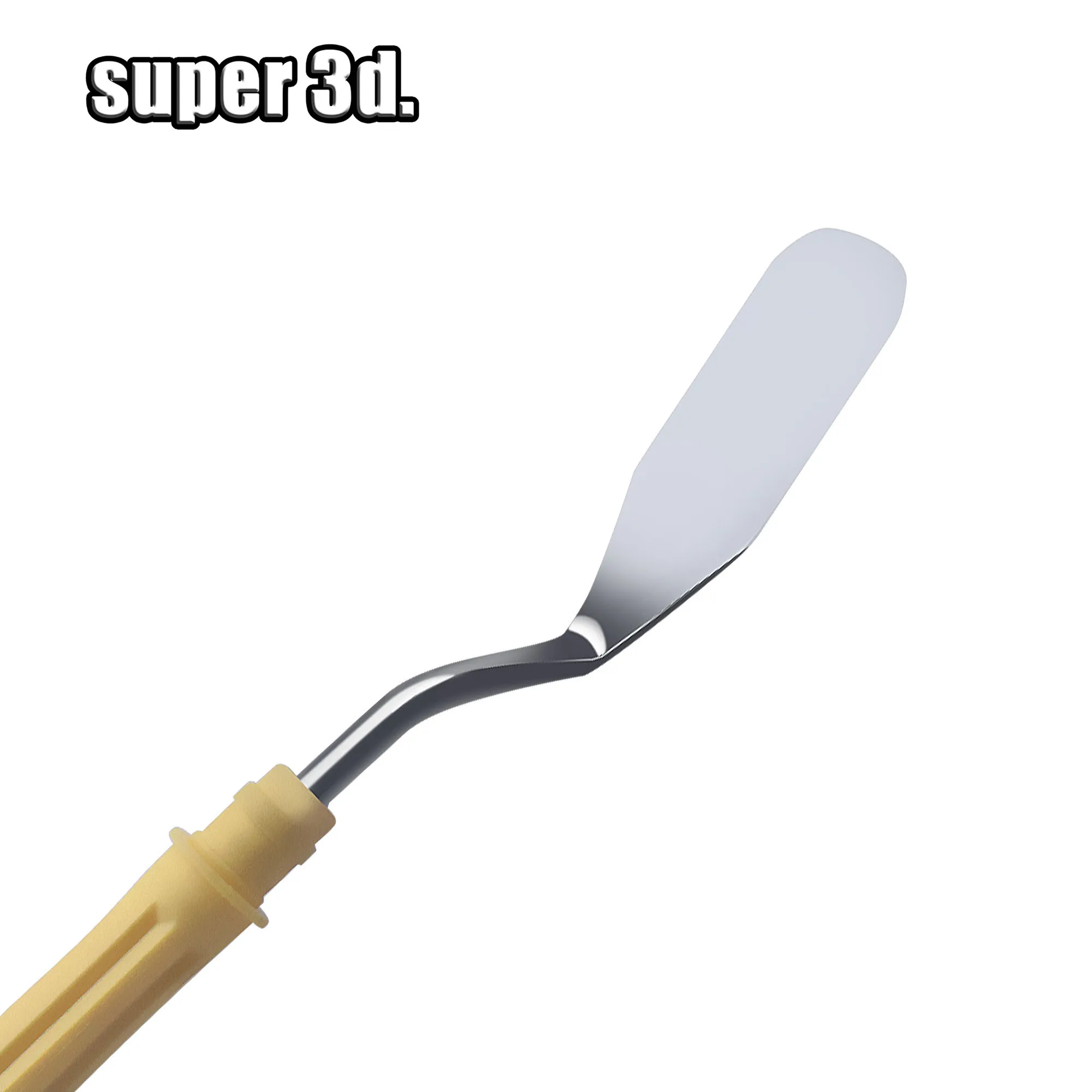 3D Máy In Phần Công Cụ Xóa Thìa Đũa Cho 3D In Mô Hình Dụng Cụ Xẻng 3D Máy In Dây Tóc Chất Liệu PLA ABS Reprap