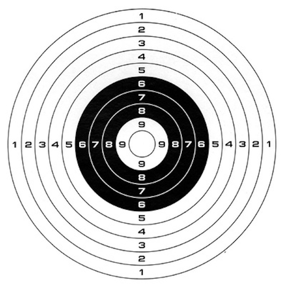 5.50"x5.50" 종이 타겟 20개, 총 사격 스포츠 8개 옵션 실외 및 실내 총기 에어건 및 플라스틱 또는 강철 BB