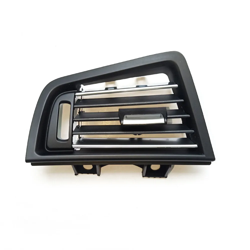 LHD RHD Trung Ương Mặt Full Chrome Điều Hòa Không Khí AC Thông Hơi Dạng Lưới Tản Nhiệt Ổ Cắm Bảng Điều Khiển Dành Cho Xe BMW Series 5 F10 F11 f18 520 521 523