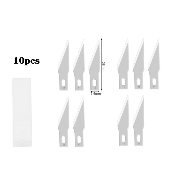 Kim Loại Dao Mổ Dao Bộ Dụng Cụ Khắc Cắt Khắc Điêu Khắc Không Dao Chống Trơn Trượt An Toàn Cắt Giấy Thủ Công Dụng Cụ Khắc