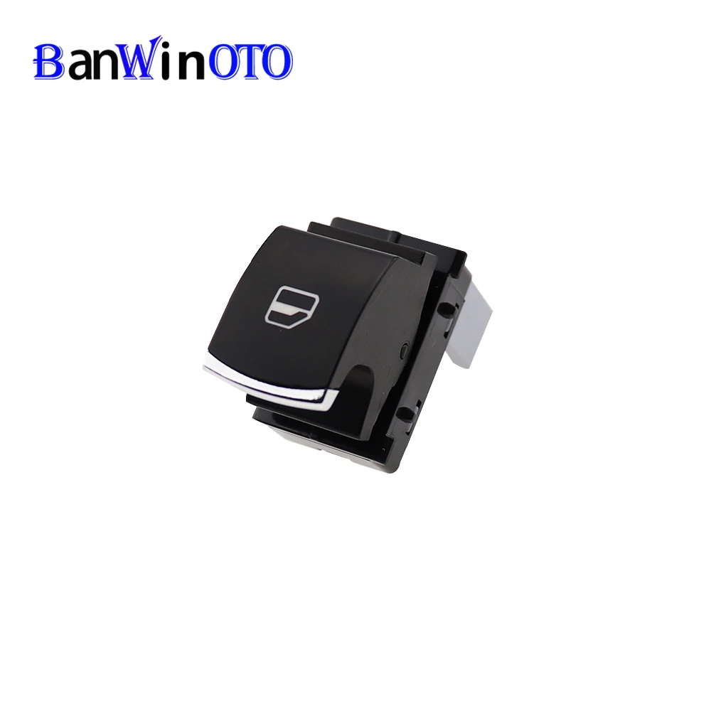 Cửa Sổ Điện Chuyển Đổi Nút Điều Khiển Cho VW Jetta Tiguan Caddy Golf MK5 MK6 Passat Touran Ghế MK2 5ND959855 5K0959855 5ND 959 855