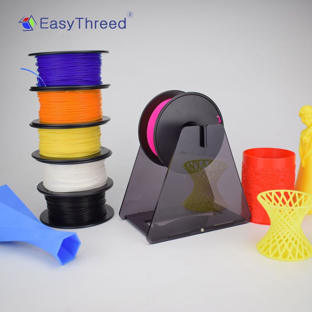 Easythreed Filament do druku 3D PLA 250g Długość 80M Średnica 1,75mm Materiał do drukarki FDM