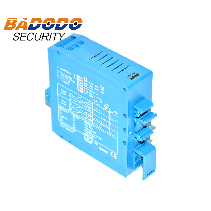 Détecteur de capteur de véhicule à boucle inductive, 12V à 24V DC, sécurité et sortie, portes et contrôle des signaux de circulation