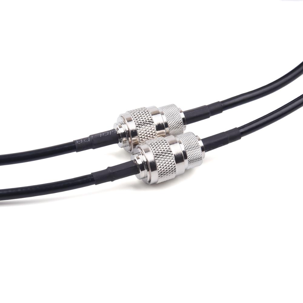Câble Coaxial RF RG58/50-3 1-20M, fil d'extension N femelle à mâle pour amplificateur cellulaire, antenne Booster de Signal